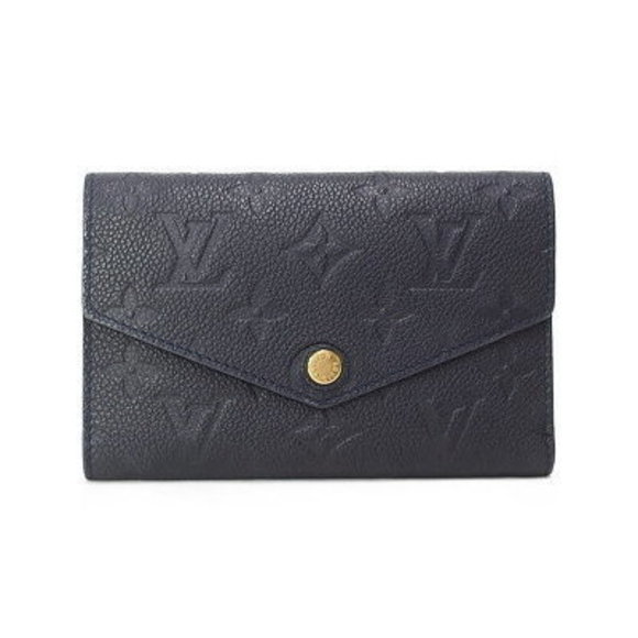 Louis Vuitton Empreinte Portefeuille Curieuse Tri Wallet - Picture 1 of 5